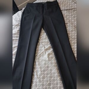 NWT Black straight leg dress pants